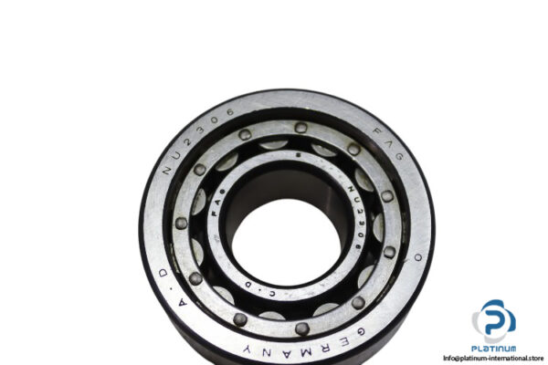 fag-NU-2306-cylindrical-roller-bearing-used-1
