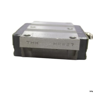 thk-HRW27CA1SS-linear-bearing-block-used-3