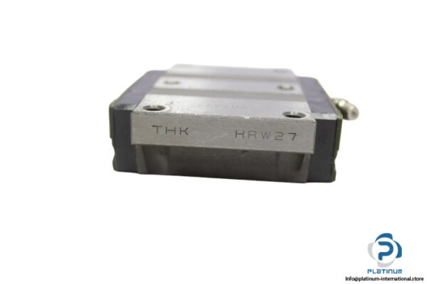 thk-HRW27CA1SS-linear-bearing-block-used-3