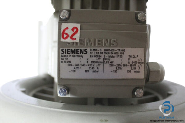 siemens-ELMO-G-2BH1400-7AH06-side-channel-blower-used-2