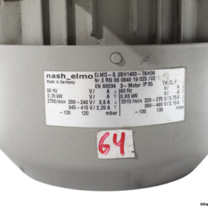 nash-elmo-ELMO-G-2BH1400-7AH06-side-channel-blower-used-2