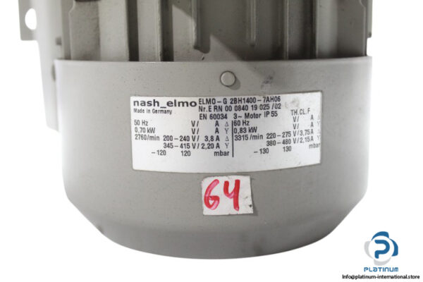 nash-elmo-ELMO-G-2BH1400-7AH06-side-channel-blower-used-2