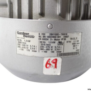 gardner-denver-G-200-2BH1500-7AH16-side-channel-blower-new-2