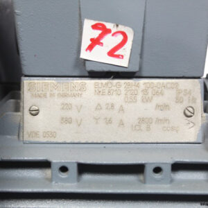 siemens-ELMO-G-2BH4-100-0AC02-side-channel-blower-used-2