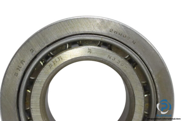 snr-NJ-207N-cylindrical-roller-bearing-used-1
