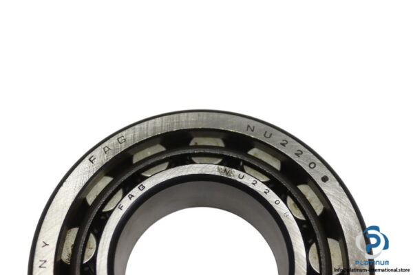 fag-NU-2208-cylindrical-roller-bearing-used-1