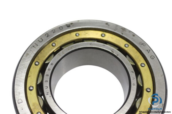 fag-NU-2208M-cylindrical-roller-bearing-used-1