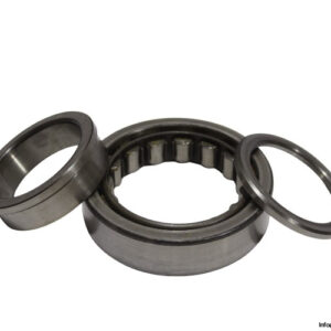 skf-NUP-2211-cylindrical-roller-bearing-used