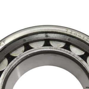 skf-NU-2212-ECP-cylindrical-roller-bearing-used-1