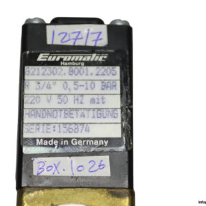 euromatic-8212302.8001.2205-single-solenoid-valve-(Used)-1
