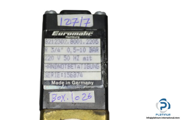 euromatic-8212302.8001.2205-single-solenoid-valve-(Used)-1