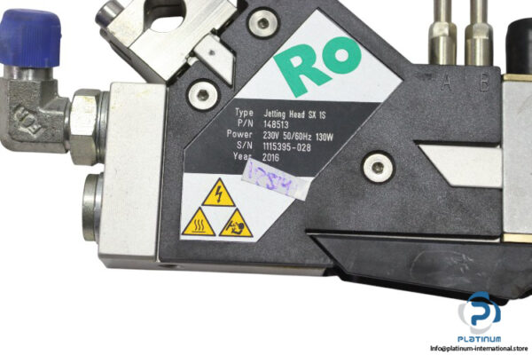 robatech-JETTING-HEAD-SX-1S-hot-melt-jetting-head-(New)-4