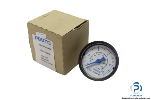 festo-159599-flanged-pressure-gauge(new-carton)