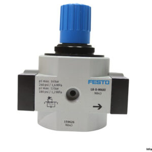 Festo-159626-pressure-regulator-without-pressure-gauge(new)-1
