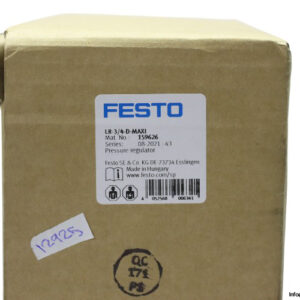 Festo-159626-pressure-regulator-without-pressure-gauge(new)-2