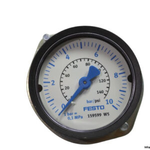 festo-159599-flanged-pressure-gauge(new)-1
