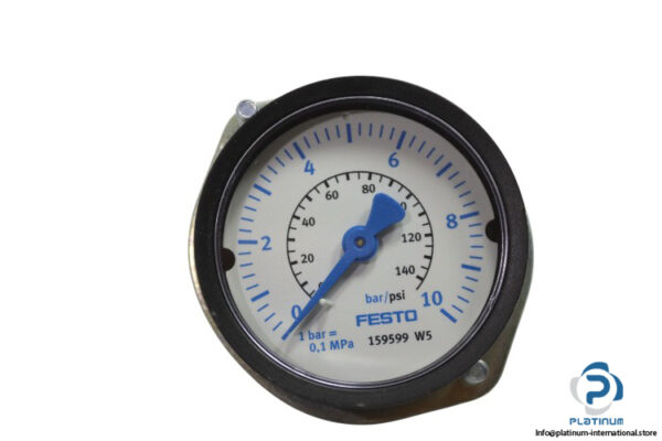 festo-159599-flanged-pressure-gauge(new)-1