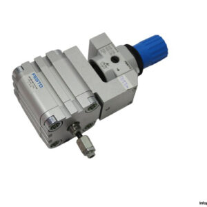 festo-184345-compact-cylinder-with-pressure-regulator(new)