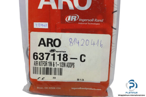 aro-ingersoll-rand-637118-C-diaphragm-pump-repair-kit(new)-1