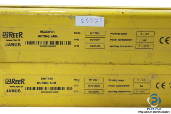 reer-MT-SIRH-8016804-receiver-muting-arms-(used)-2