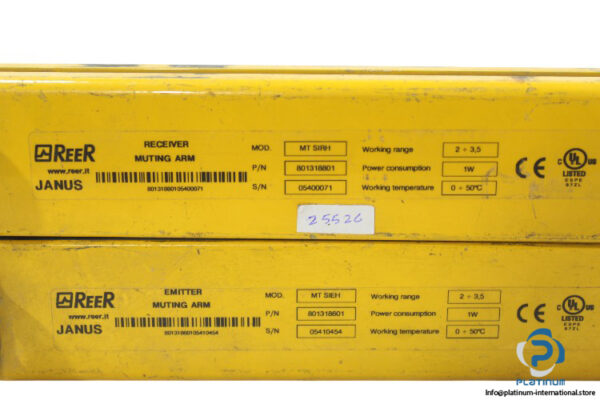 reer-MT-SIRH-801318801-receiver-muting-arms-(used)-2