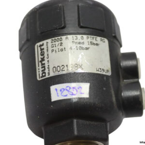 burkert-2000-A-13.0-PTFE-RG-seat-valve-(new)-1