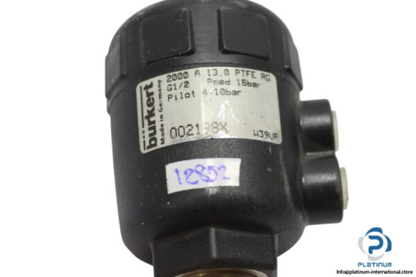 burkert-2000-A-13.0-PTFE-RG-seat-valve-(new)-1