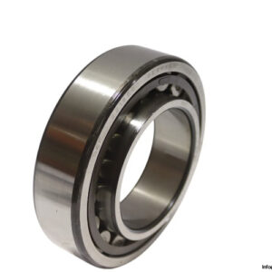 skf-NU-2218-ECP-cylindrical-roller-bearing-used
