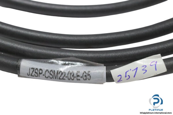 yaskawa-JZSP-CSM22-03-E-G5-servomotor-main-circuit-cable-(New)-2
