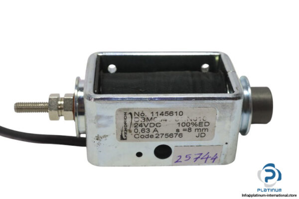 kendrion-1145610-dc-single-direction-linear-solenoid-(Used)-1