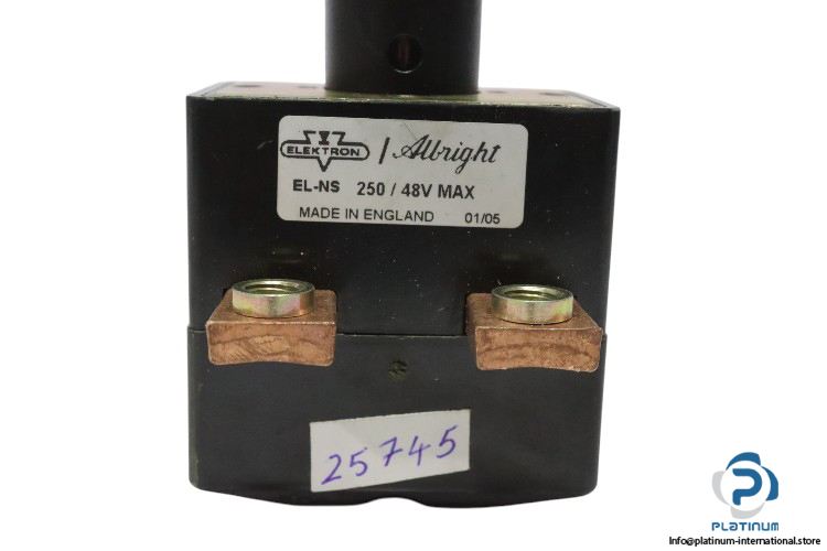 albright-EL-NS-emergency-disconnect-switch-(Used)-2
