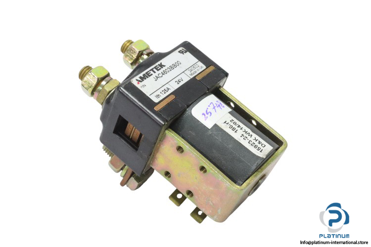 ametek-JAC4603BB00-dc-contactor-(Used)