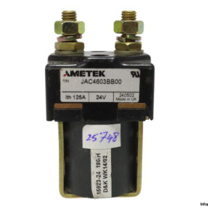 ametek-JAC4603BB00-dc-contactor-(Used)-2