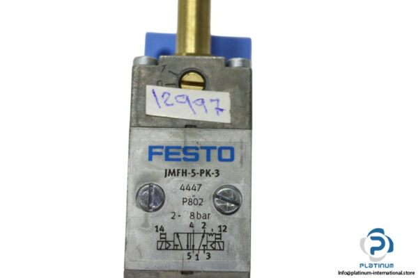 festo-4447-double-solenoid-valve-(New)-2