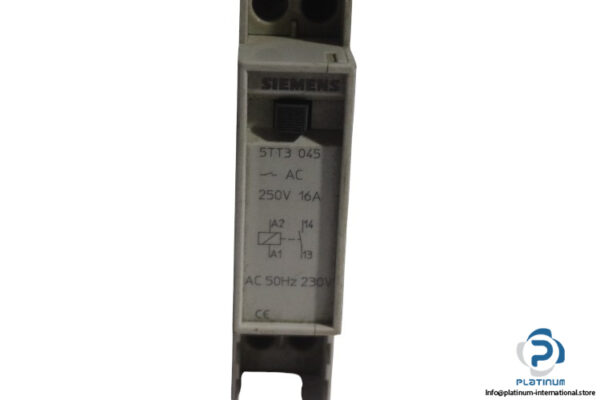 siemens-5TT3045-switching-relay-(Used)-1