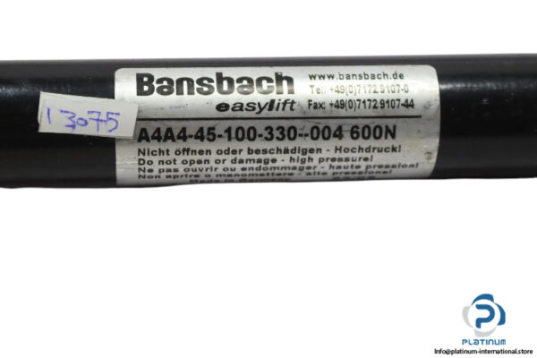 bansbach-A4A4-45-100-330--004-gas-spring-actuator-(New)-2