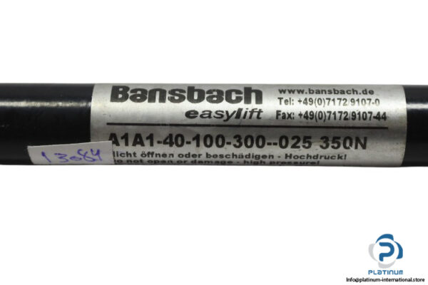 bansbach-A1A1-40-100-300--025-gas-spring-actuator-(New)-2