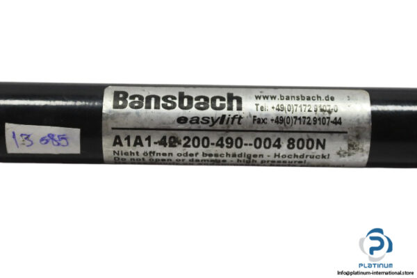 bansbach-A1A1-42-200-490--004-gas-spring-actuator-(New)-2