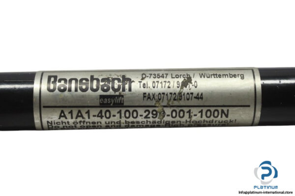 bansbach-A1A1-40-100-290-001-gas-spring-actuator-(New)-2