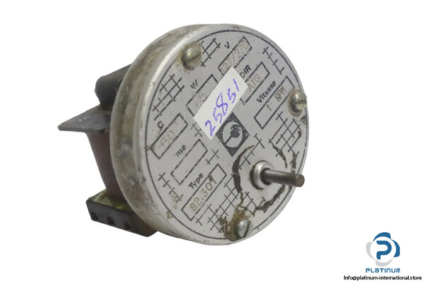 crouzet-82.301-gear-motor-(Used)