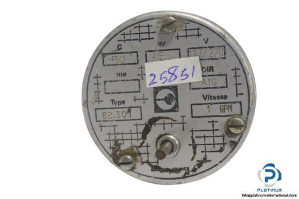 crouzet-82.301-gear-motor-(Used)-2