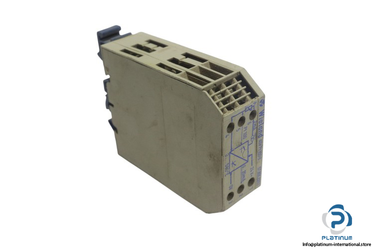 wieland-ASV-PT100-3-analog-measuring-amplifier-module-(Used)
