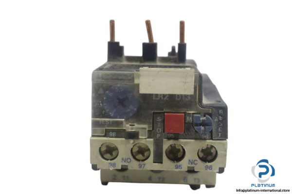 telemecanique-LR2D1312-thermal-overload-relay-(Used)-1