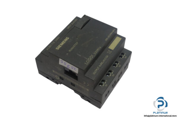 siemens-6ED1-052-2FB00-0BA8-logic-module-(Used)