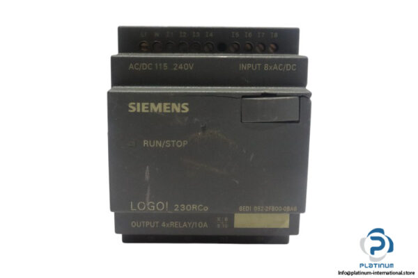 siemens-6ED1-052-2FB00-0BA8-logic-module-(Used)-2