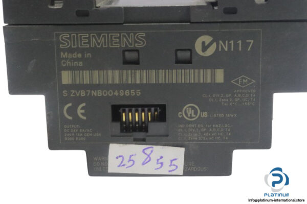 siemens-6ED1-052-2FB00-0BA8-logic-module-(Used)-3