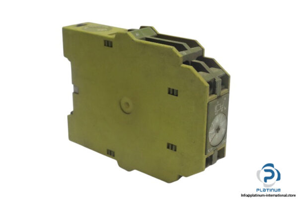 pilz-ZAS_3S_1UZ-safety-relay-(Used)