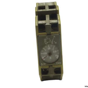 pilz-ZAS_3S_1UZ-safety-relay-(Used)-1