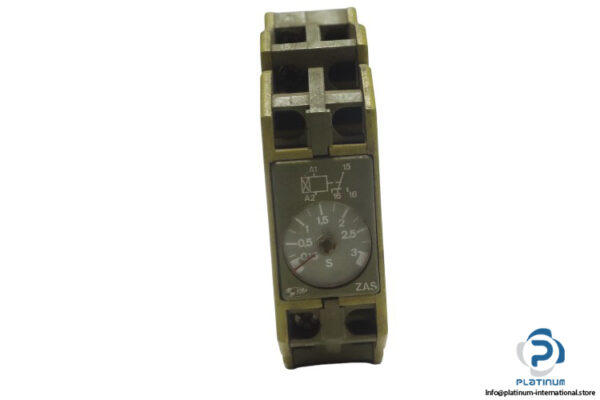 pilz-ZAS_3S_1UZ-safety-relay-(Used)-1