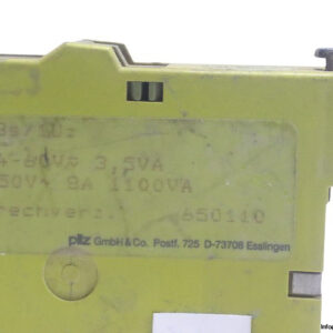 pilz-ZAS_3S_1UZ-safety-relay-(Used)-2